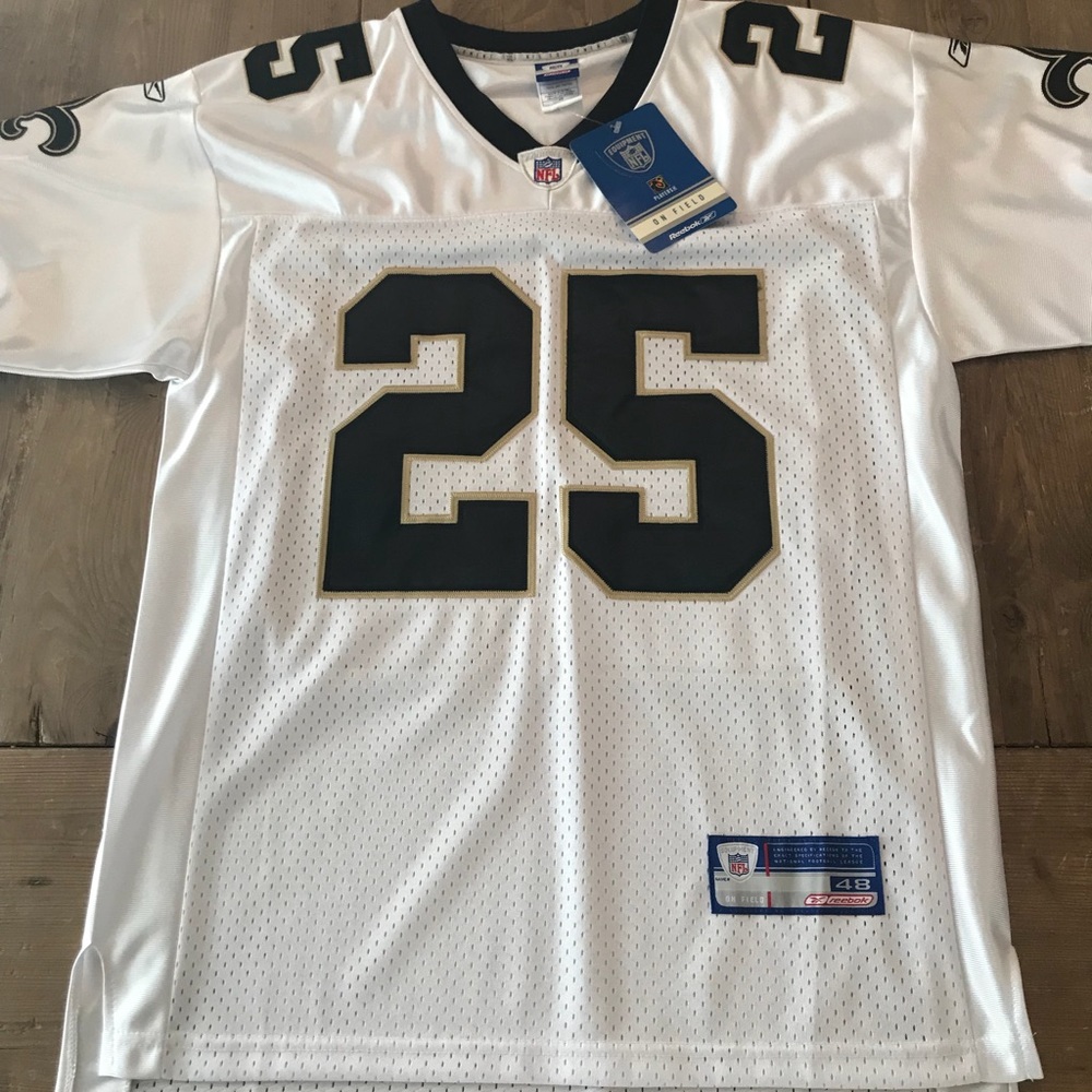 New Orleans Saints Reggie Bush #25 NFL Jersey